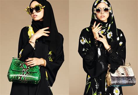 dolce gabbana hijab|dolce gabbana.